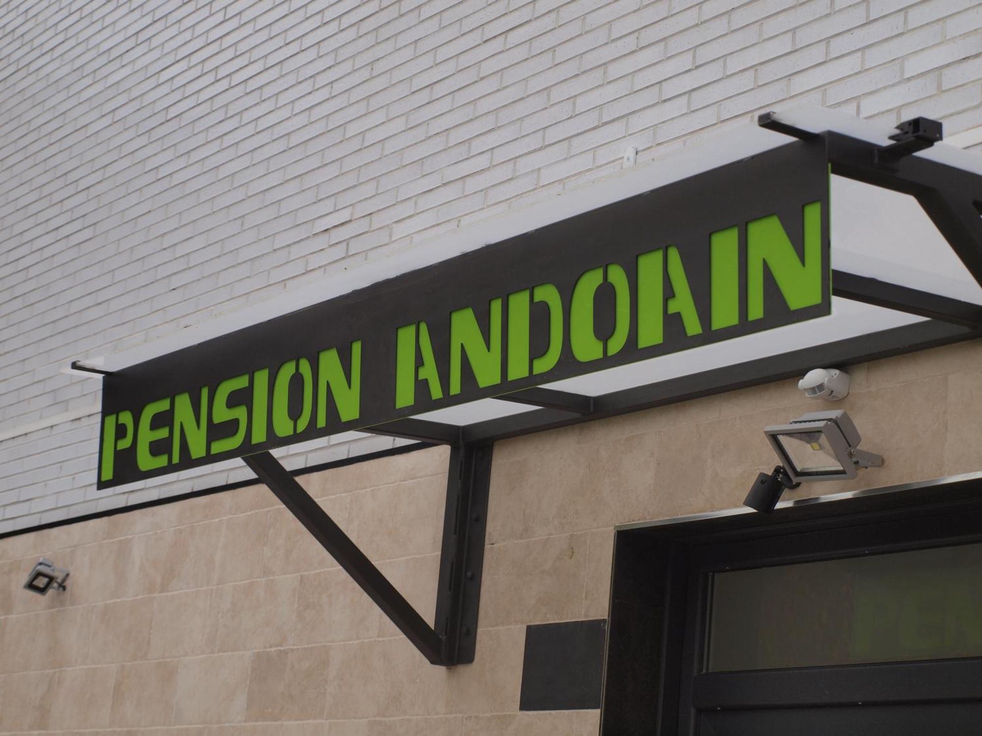 Pension Андоайн Екстер'єр фото